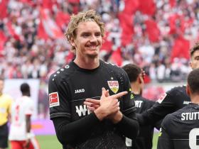 斯图加特球员发挥亮眼，实现胜利